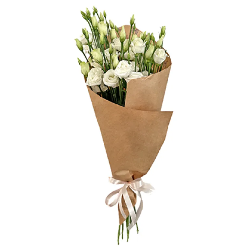 Букет с эустомой, доставка Усть-Джегута
