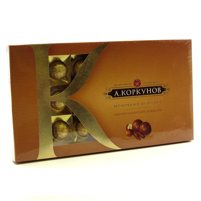Коробка конфет "Коркунов", доставка Усть-Джегута